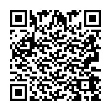 QR-код для номера телефона +2693245995