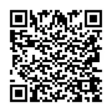 QR код за телефонен номер +2693245996