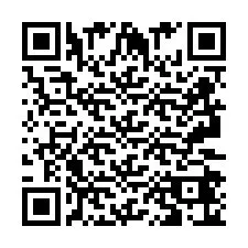 Código QR para número de teléfono +2693246008