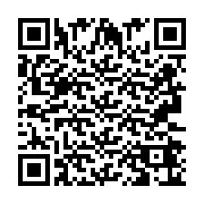 Kod QR dla numeru telefonu +2693246013