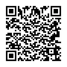 Código QR para número de telefone +2693246017