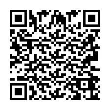 電話番号のQRコード +2693246026