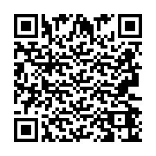 Código QR para número de teléfono +2693246027