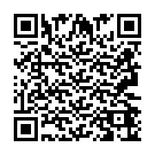 Codice QR per il numero di telefono +2693246029