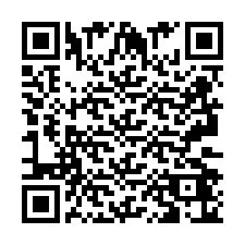 Kod QR dla numeru telefonu +2693246030