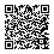 Codice QR per il numero di telefono +2693246031