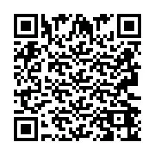 QR-koodi puhelinnumerolle +2693246032