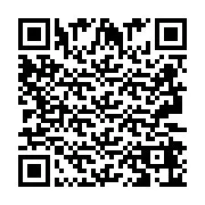 Código QR para número de teléfono +2693246048