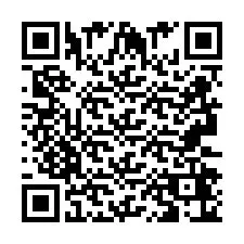 Código QR para número de teléfono +2693246057