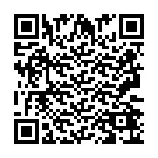 QR-code voor telefoonnummer +2693246061