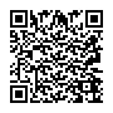 QR код за телефонен номер +2693246068