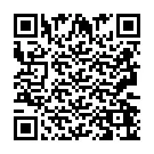 Codice QR per il numero di telefono +2693246071