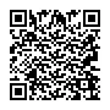 QR-code voor telefoonnummer +2693246073