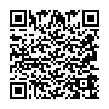 QR-koodi puhelinnumerolle +2693246086