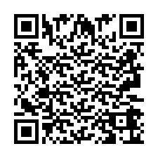 电话号码二维码 +2693246088