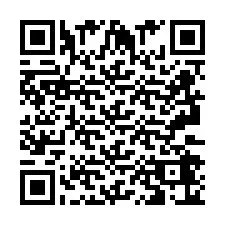 Codice QR per il numero di telefono +2693246090