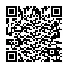 Código QR para número de telefone +2693246108