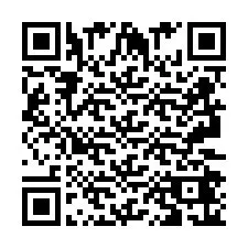 Codice QR per il numero di telefono +2693246118