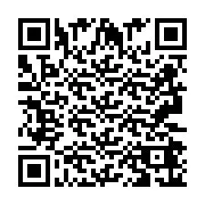 Codice QR per il numero di telefono +2693246119