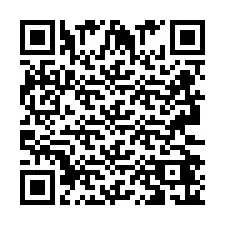 QR-koodi puhelinnumerolle +2693246122