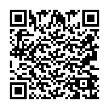 QR код за телефонен номер +2693246123