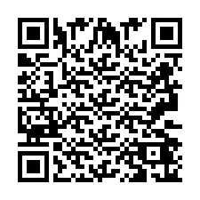 QR код за телефонен номер +2693246131