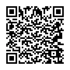 Kode QR untuk nomor Telepon +2693246133