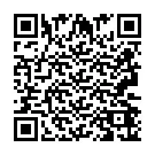 QR код за телефонен номер +2693246135