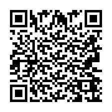 QR код за телефонен номер +2693246137