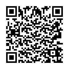 QR код за телефонен номер +2693246140