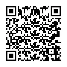 QR код за телефонен номер +2693246141