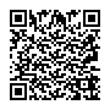 QR код за телефонен номер +2693246144