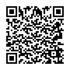 QR код за телефонен номер +2693246154