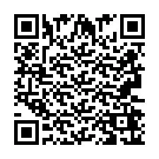 QR код за телефонен номер +2693246157