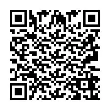 QR код за телефонен номер +2693246158