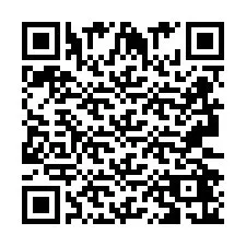 QR Code pour le numéro de téléphone +2693246163