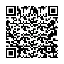 QR kód a telefonszámhoz +2693246165