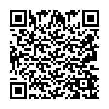 QR код за телефонен номер +2693246174