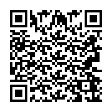 QR-koodi puhelinnumerolle +2693246177