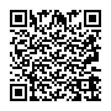 QR код за телефонен номер +2693246180