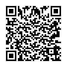 QR Code pour le numéro de téléphone +2693246184