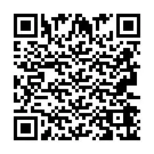 QR код за телефонен номер +2693246197