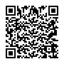 QR код за телефонен номер +2693246199