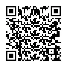 QR-код для номера телефона +2693246202