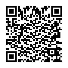 QR код за телефонен номер +2693246206