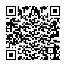 QR-код для номера телефона +2693246208