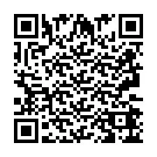 QR код за телефонен номер +2693246210