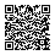 QR код за телефонен номер +2693246212