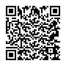 QR-code voor telefoonnummer +2693246217