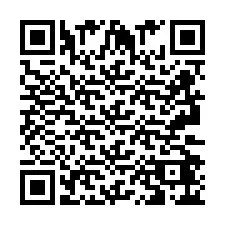 QR kód a telefonszámhoz +2693246224